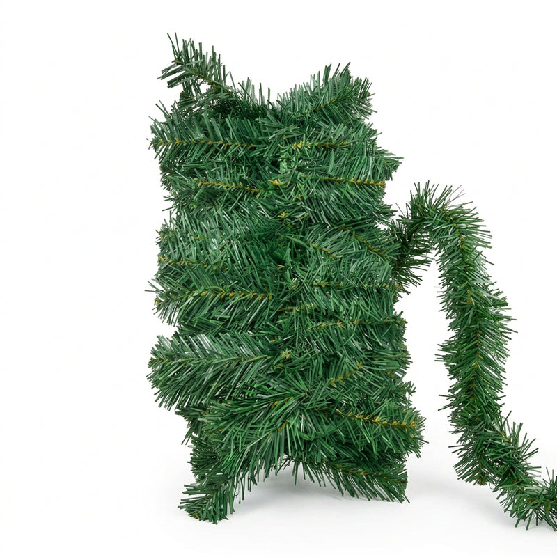 Artificial Green Pine Christmas Garland