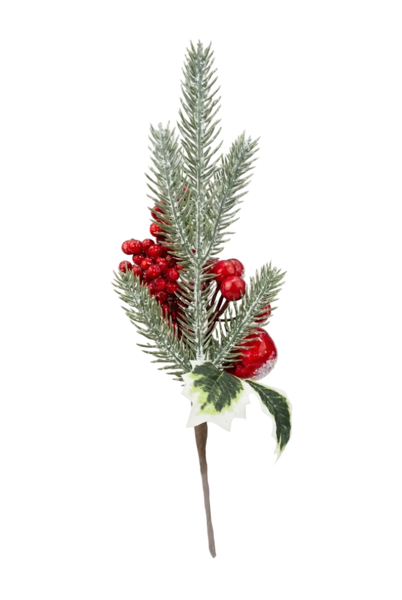 Frosted Pine & Berry Pick