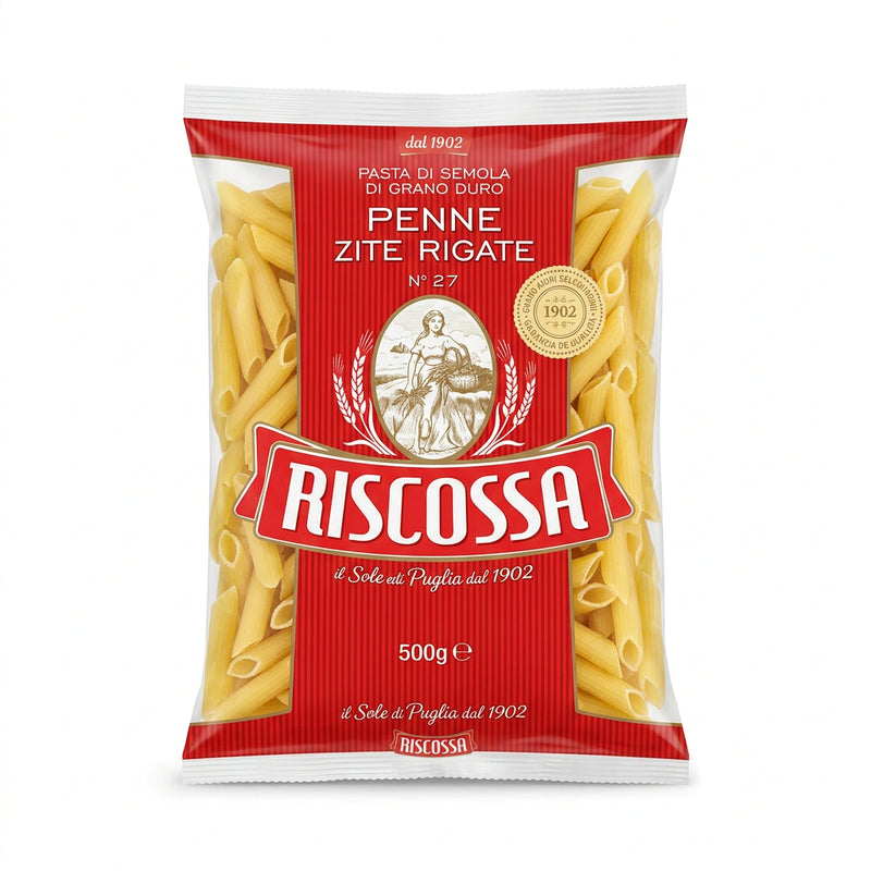 Riscossa Penne Zite Rigate N° 27