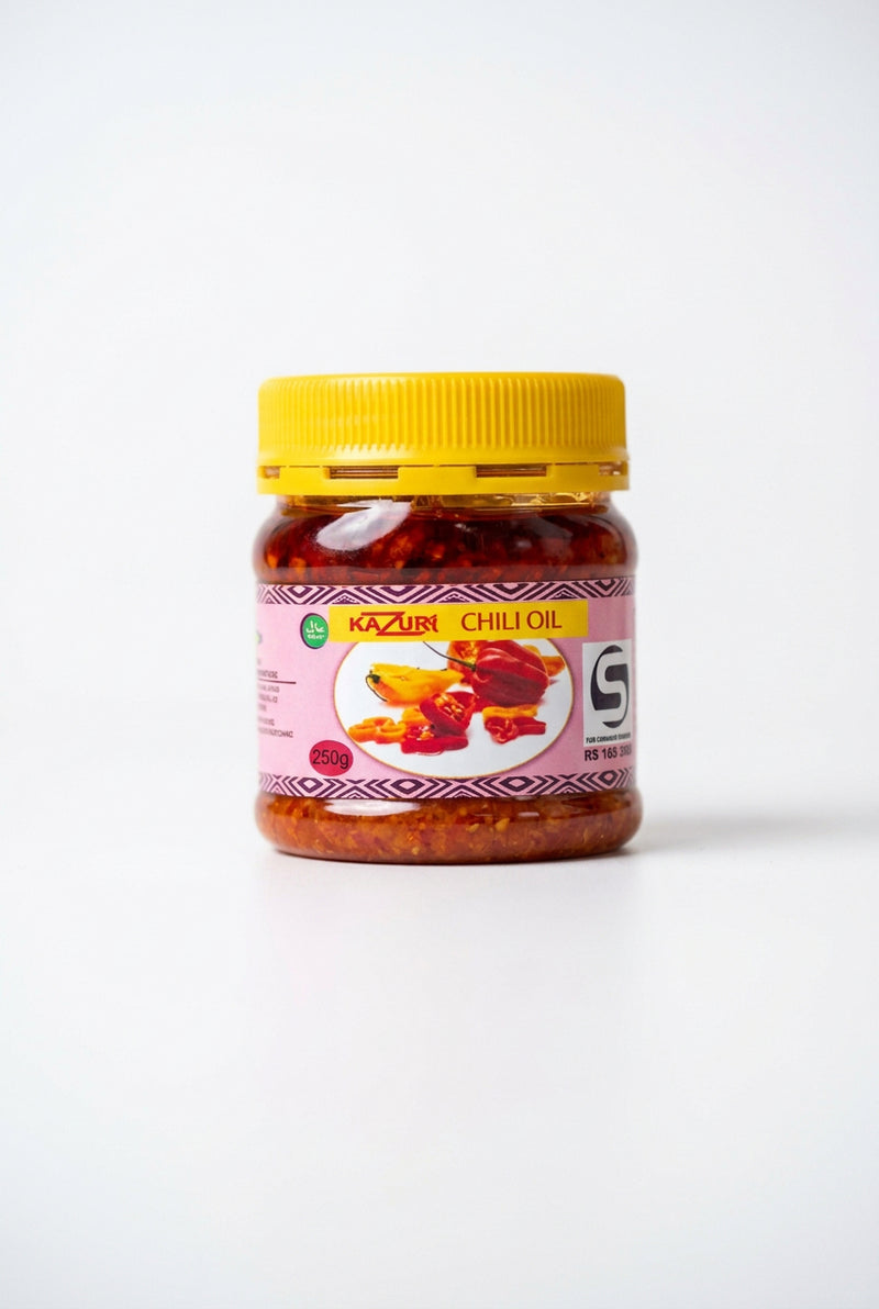 Kazuri Chili Oil 250g