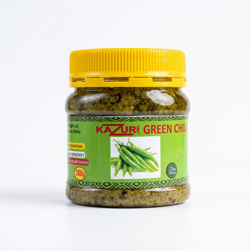 Kazuri Green Chili (300g)