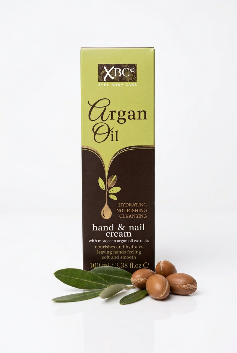 XBC (Xpel Body Care) Argan Oil Hand & Nail Cream 100ML