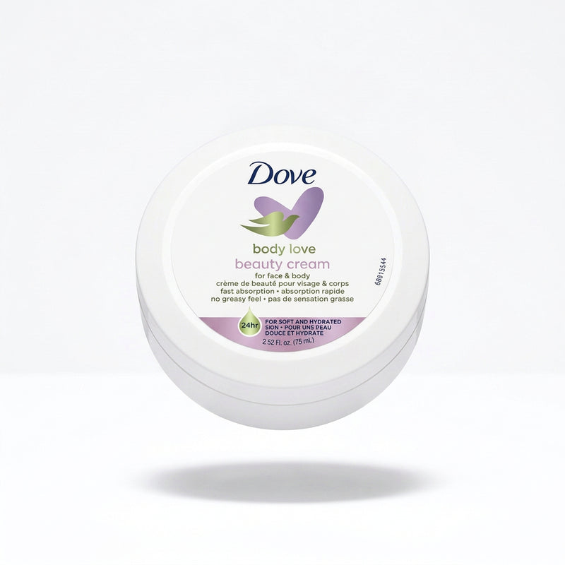 Dove Body Love Beauty Cream for Face & Body 75ml