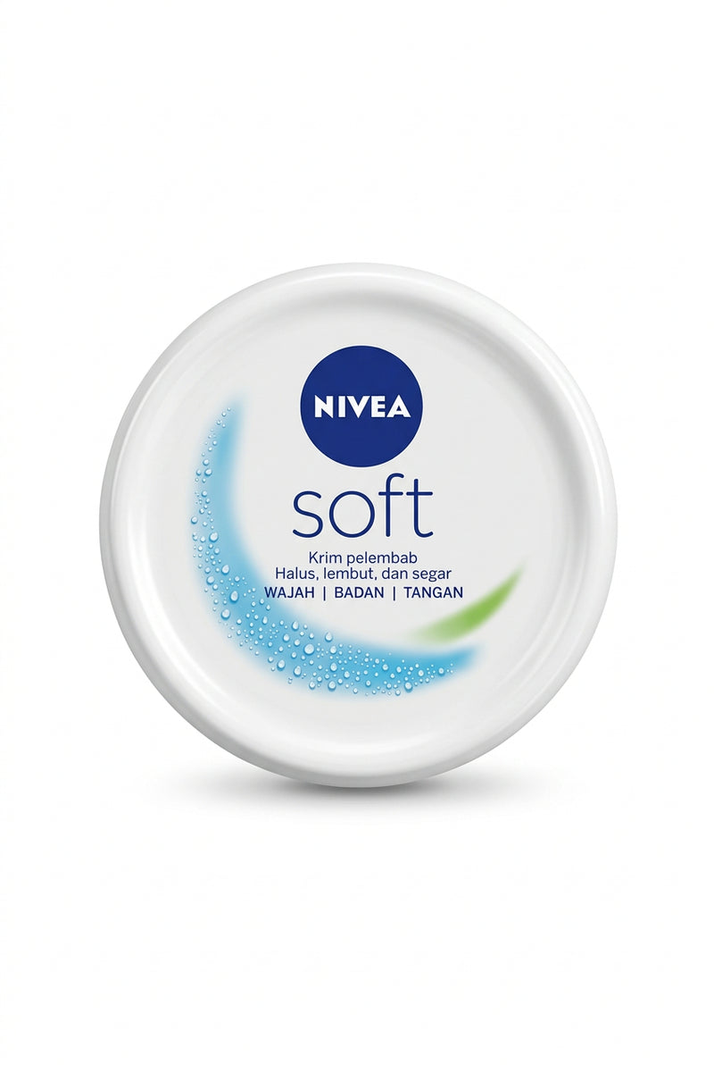 NIVEA Soft Refreshingly Soft Moisturizing Cream 75ML