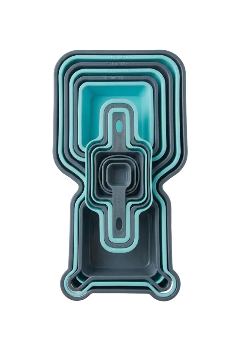 Sophia Germany 10-Piece Stackable Serving Trays Set