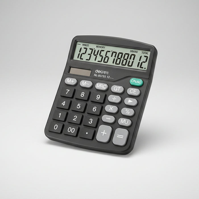 Deli Electronic Calculator - No. 837ES