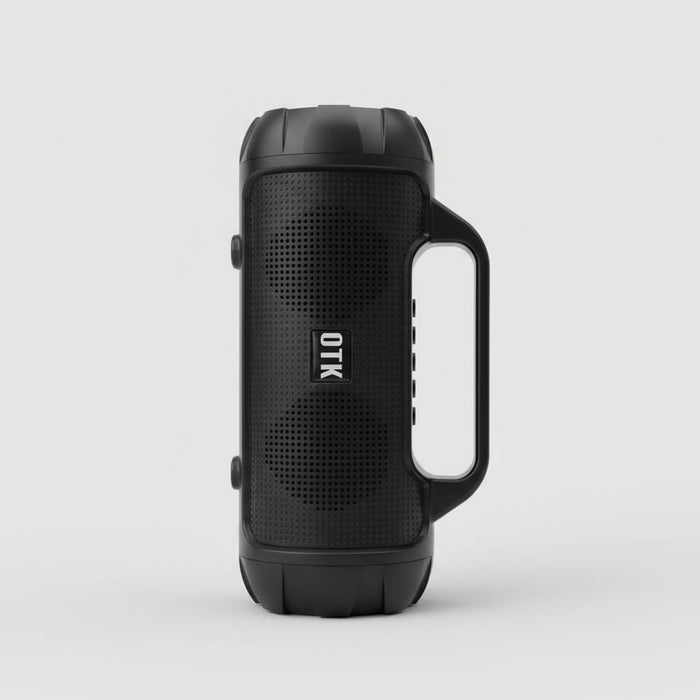 OTK Portable Wireless Speaker(Black)