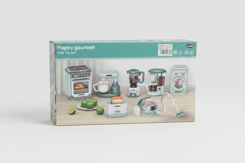 Happy Gourmet Little Kitchen Toy Set
