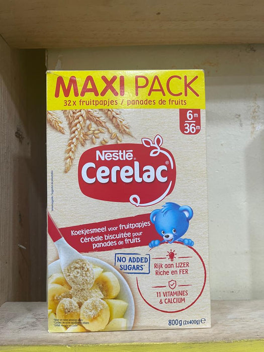 Cerelac Maxi Pack 800g