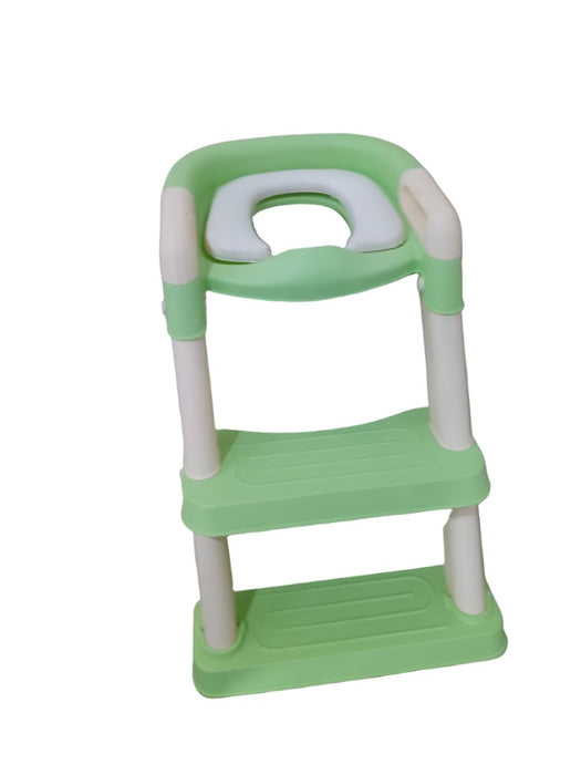 Potty Training Seat Toddler Toilet Seat with Step Stool Ladder