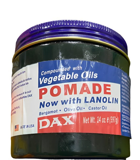 Dax Pomade Compounded With Vegetable Oils /379g