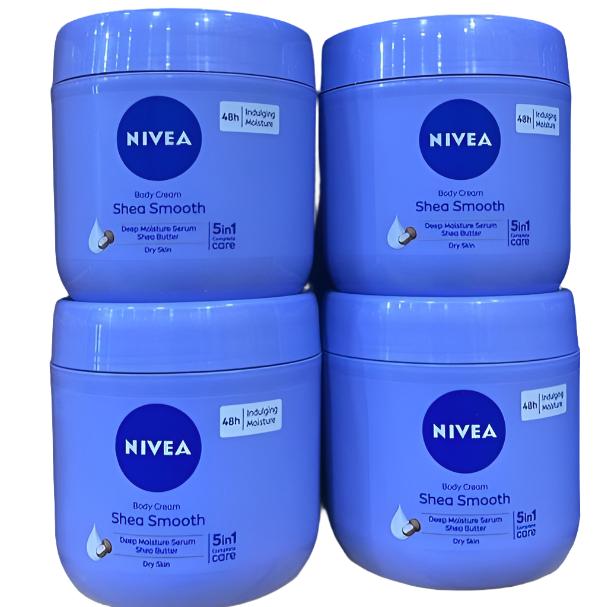 Nivea Body Cream Shea Smooth 5in1