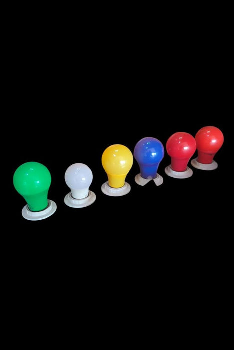 Colored LED Bulb 3WATT