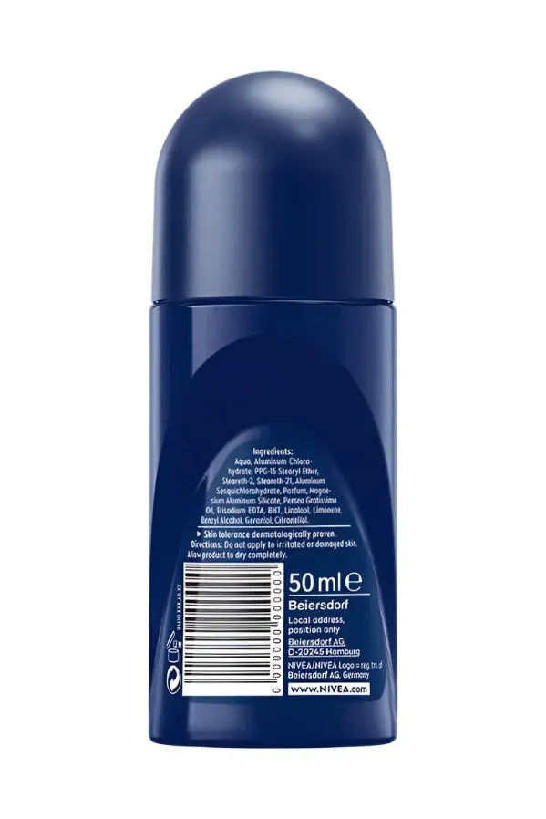 NIVEA MEN DRY IMPACT ANTI-PERSPIRANT ROLL ON 50ML murukali.com
