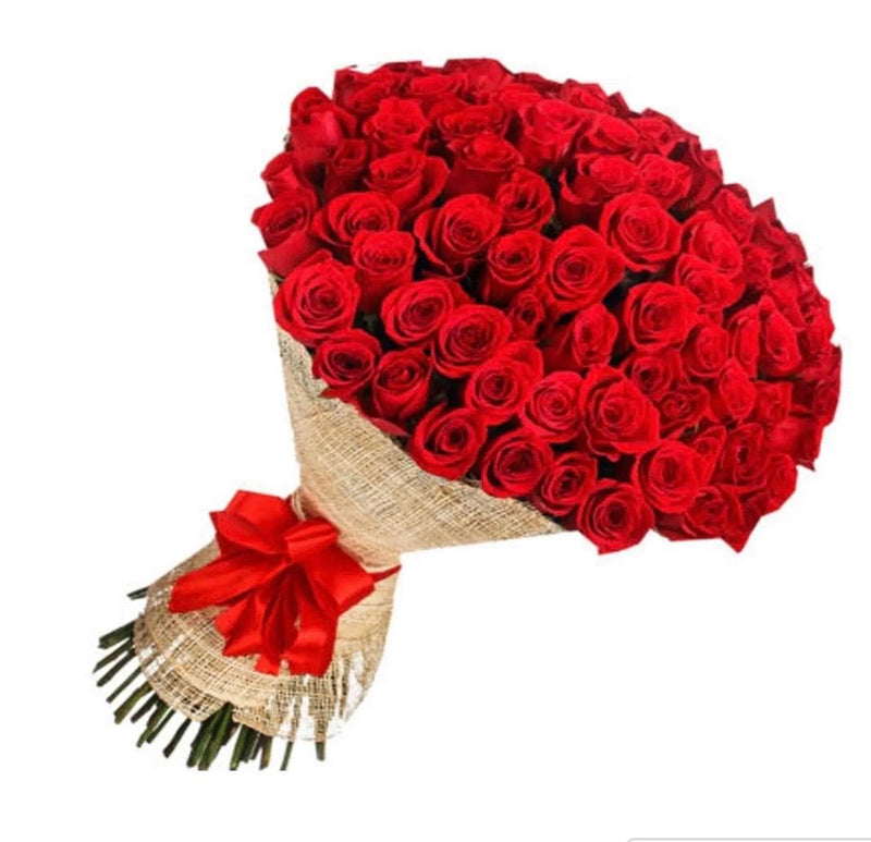 Fresh Rose Flower 80 pieces