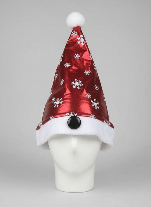 Classic Red Santa Hat – Festive Holiday Accessory