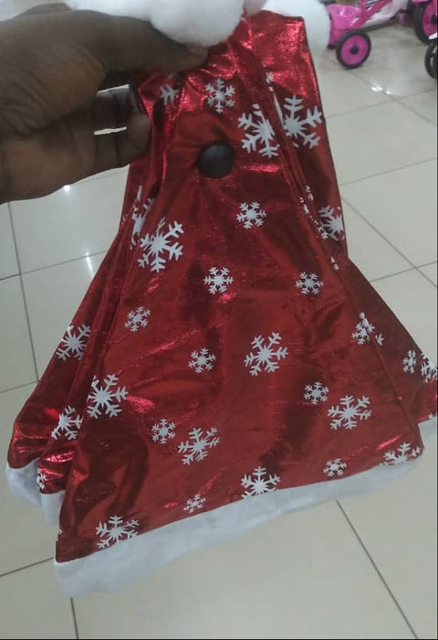 Classic Red Santa Hat – Festive Holiday Accessory