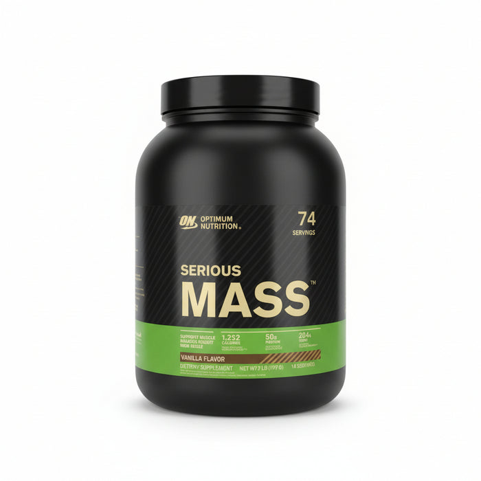 Optimum Nutrition Serious Mass High-Calorie Weight Gainer Vanilla 2 lb 907g