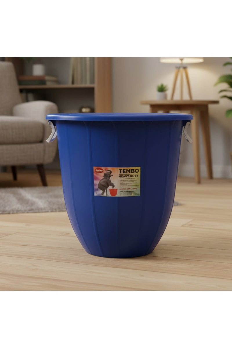 Tembo Heavy Duty Plastic Bucket 200 liters