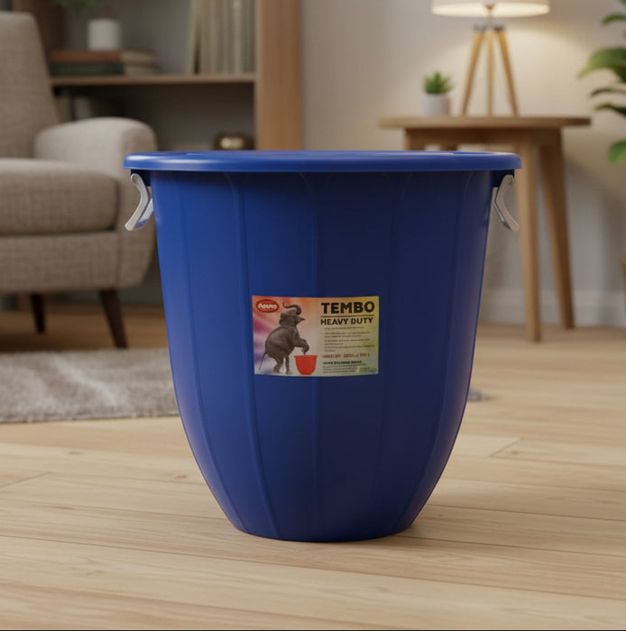 Tembo Heavy Duty Plastic Bucket 200 liters