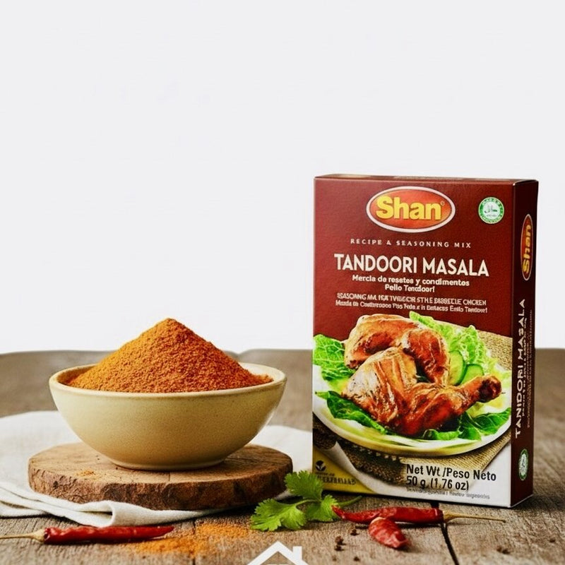 Shan Tandoori Masala Seasoning Mix 50g 1.76 oz