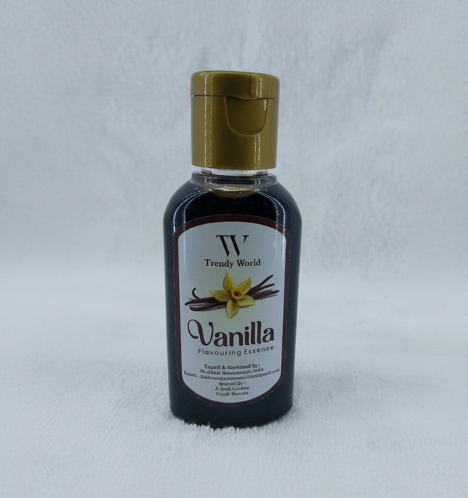 Trendy World Vanilla Flavouring Essence 50ml
