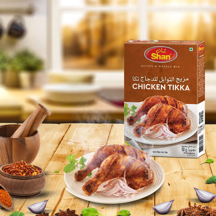 Shan Chicken Tikka Seasoning Mix – 50g