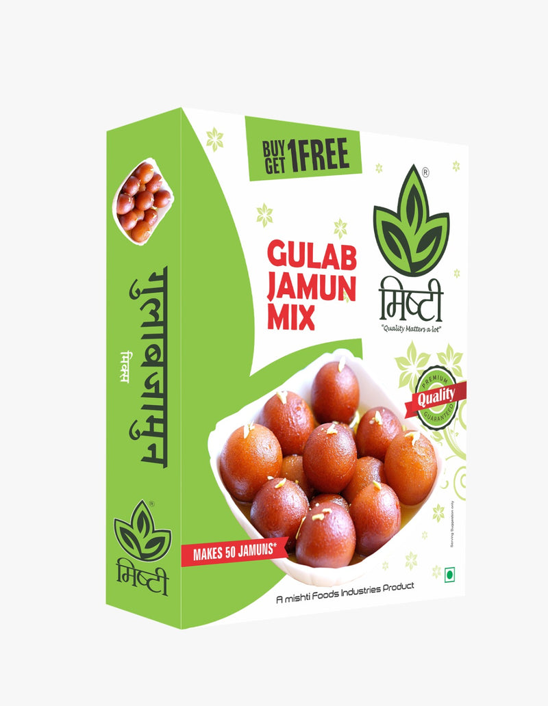 Mitti Gulab Jamun Mix – Buy 1 Get 1 Free