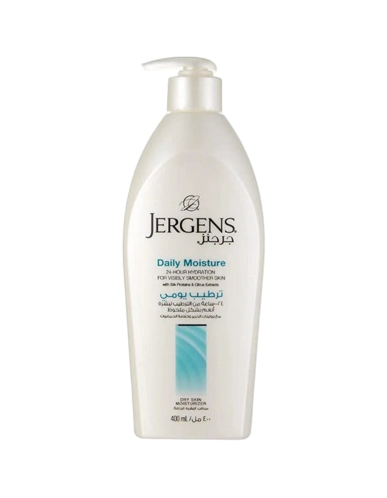 Jergens Daily Moisture Dry Skin Moisturizer 400ml