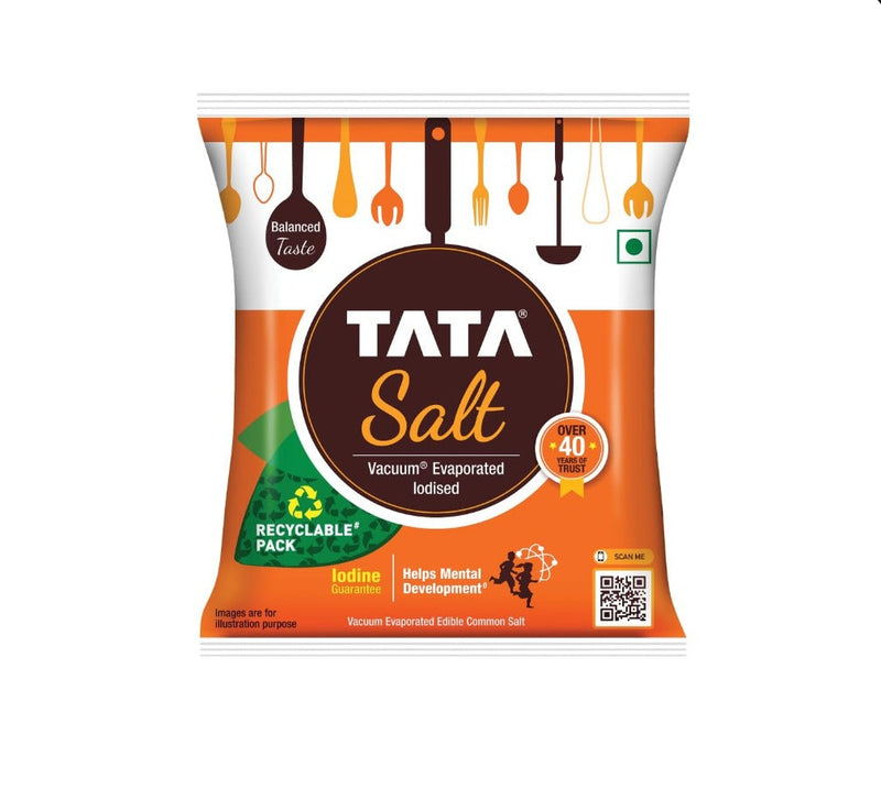 TATA Iodised Salt – Trusted Taste