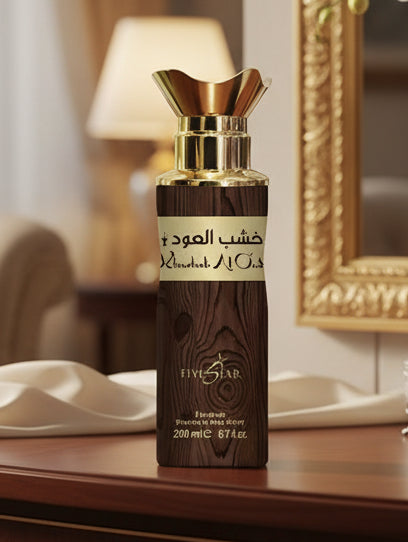 Fivestar Khashab Al Oud Deo Body Spray 200ml