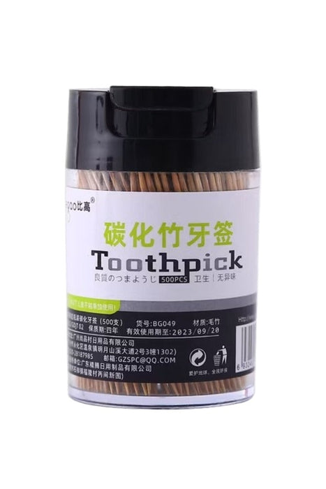 Bamboo Toothpicks – 500pcs