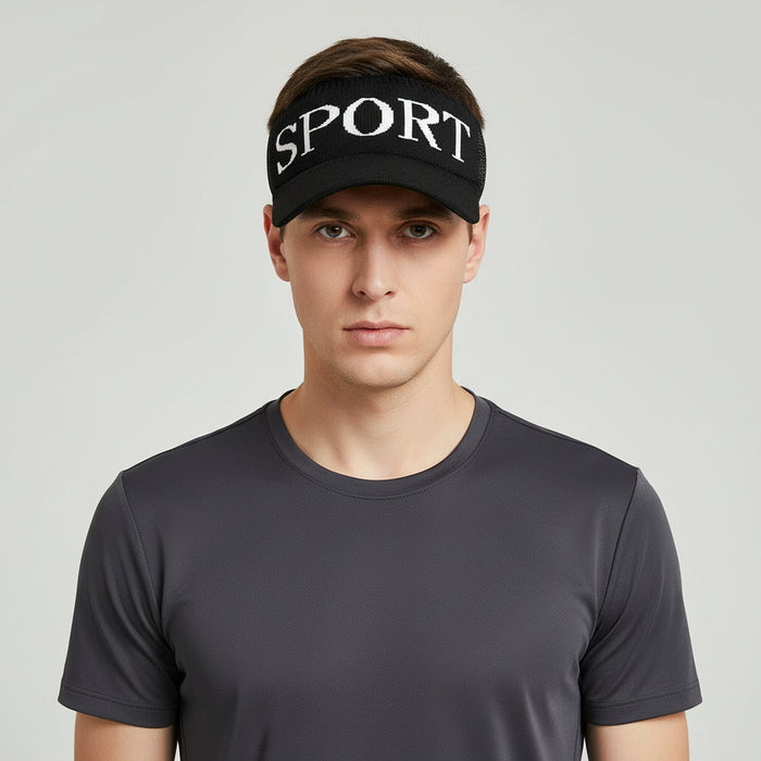 SPORT Black Cap – Casual & Cool
