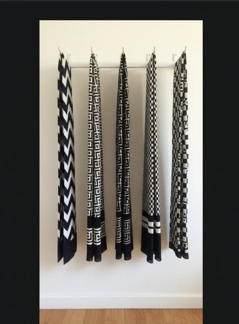 Fashion Print Scarves – Assorted Designs