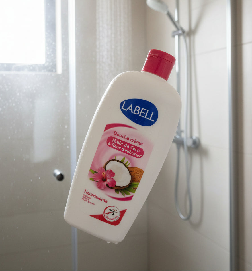 LABELL Shower Cream – Coconut & Hibiscus 750ml — Murukali.com