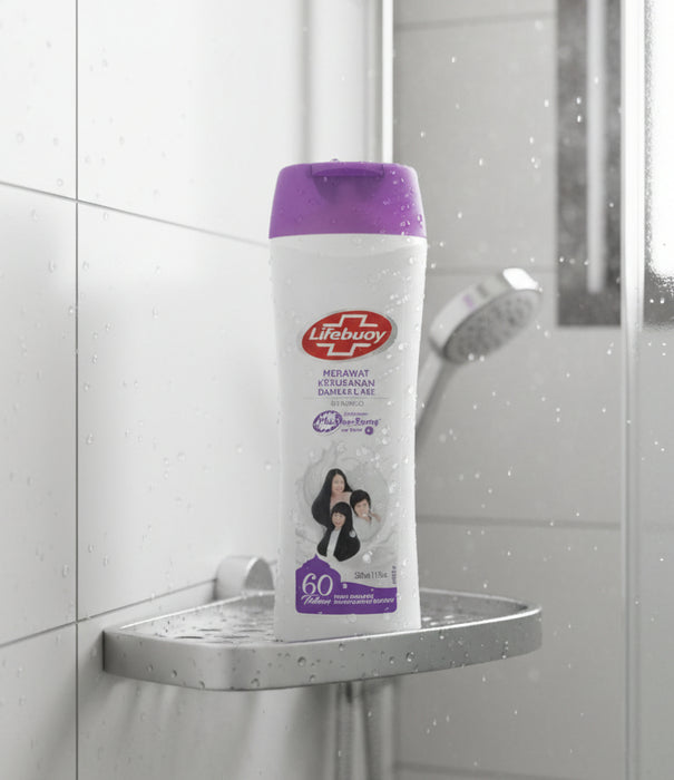 Lifebuoy Damage Care Shampoo – 340ml