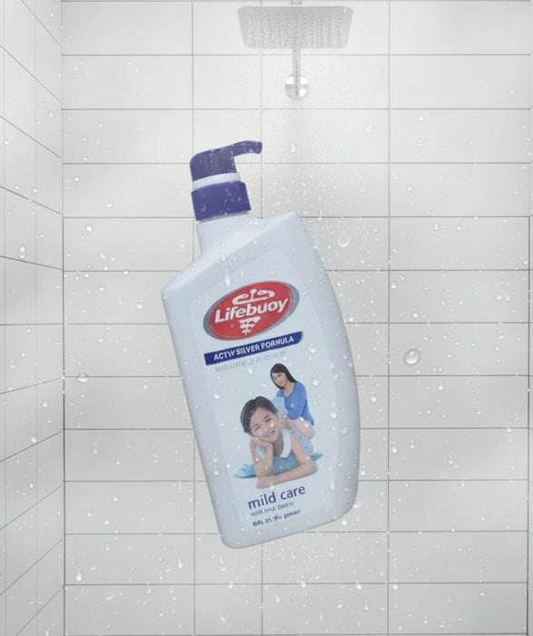 Lifebuoy Mild Care Antibacterial Body Wash with Milk Cream 950ml