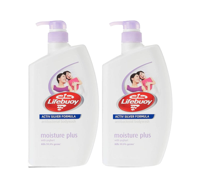 Lifebuoy Moisture Plus Antibacterial Body Wash 950ml