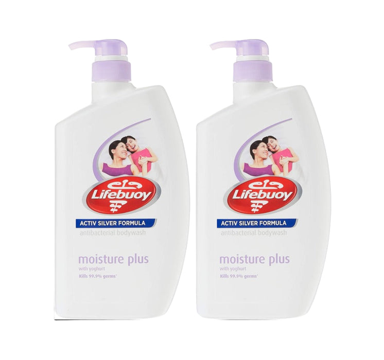 Lifebuoy Moisture Plus Antibacterial Body Wash 950ml