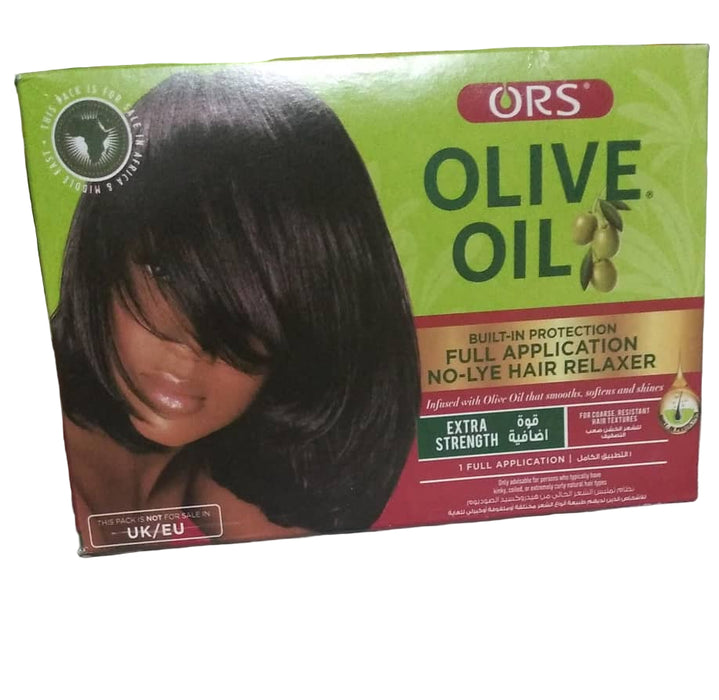 Olive Oil Hair Relaxer /Extra Strength