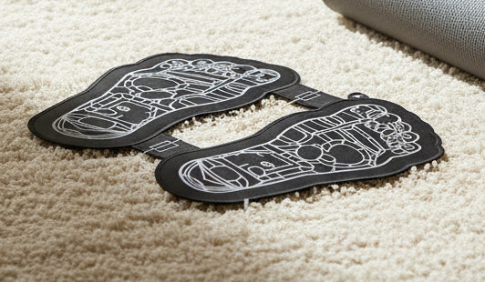 EMS Foot Massager – 8 Modes & 19 Intensity Levels