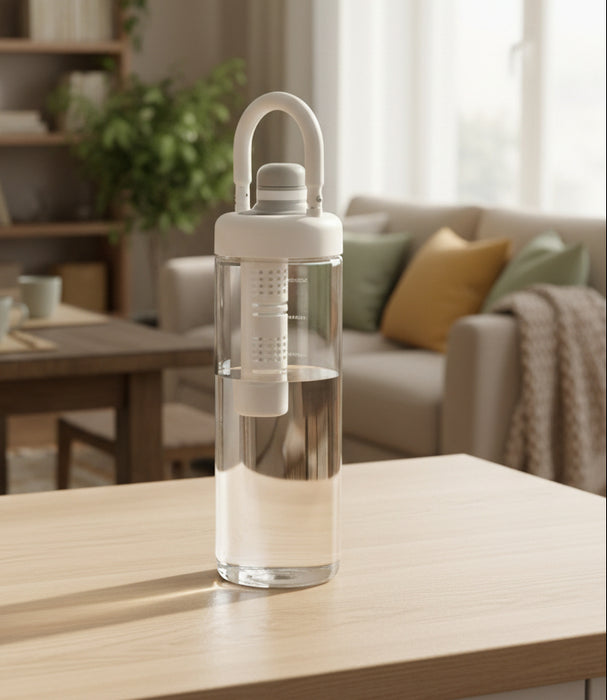 Portable Filter Water Bottle – 500ml