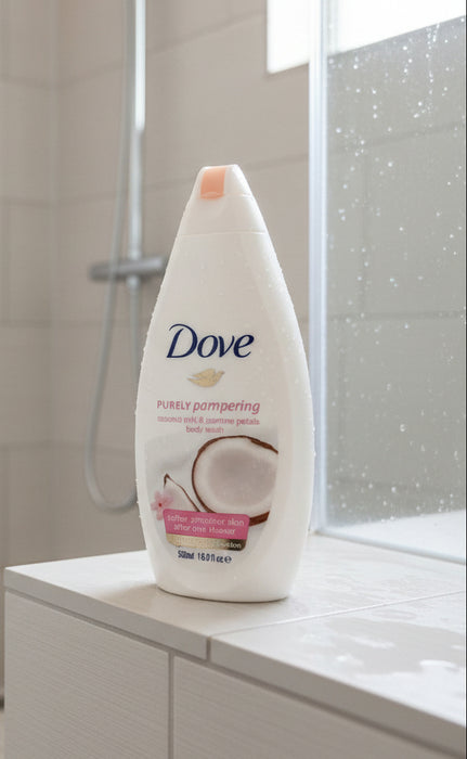 Dove Purely Pampering Coconut Milk & Jasmine Petals Body Wash 500ml