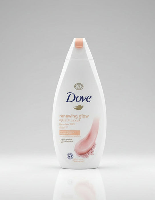 Dove Renewing Glow Body Wash 500ml
