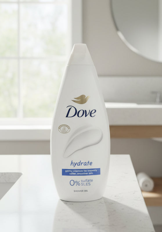 Dove Hydrate Shower Gel 720ml