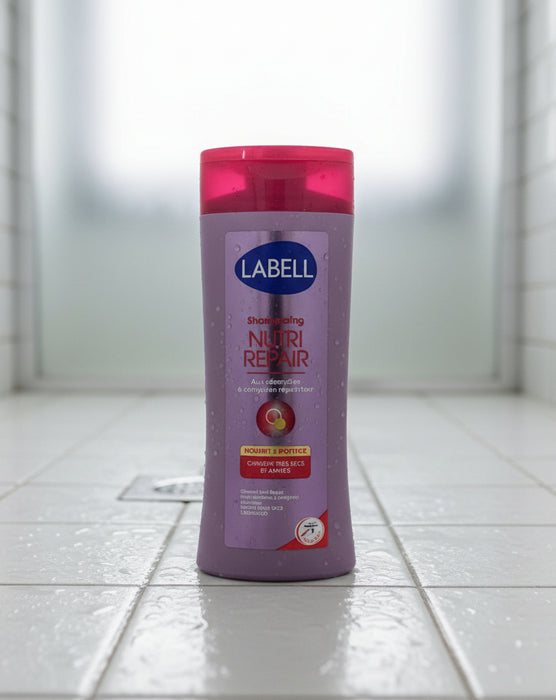 Labell Nutri Repair Shampoo – For Very Dry & Damaged Hair 200ml