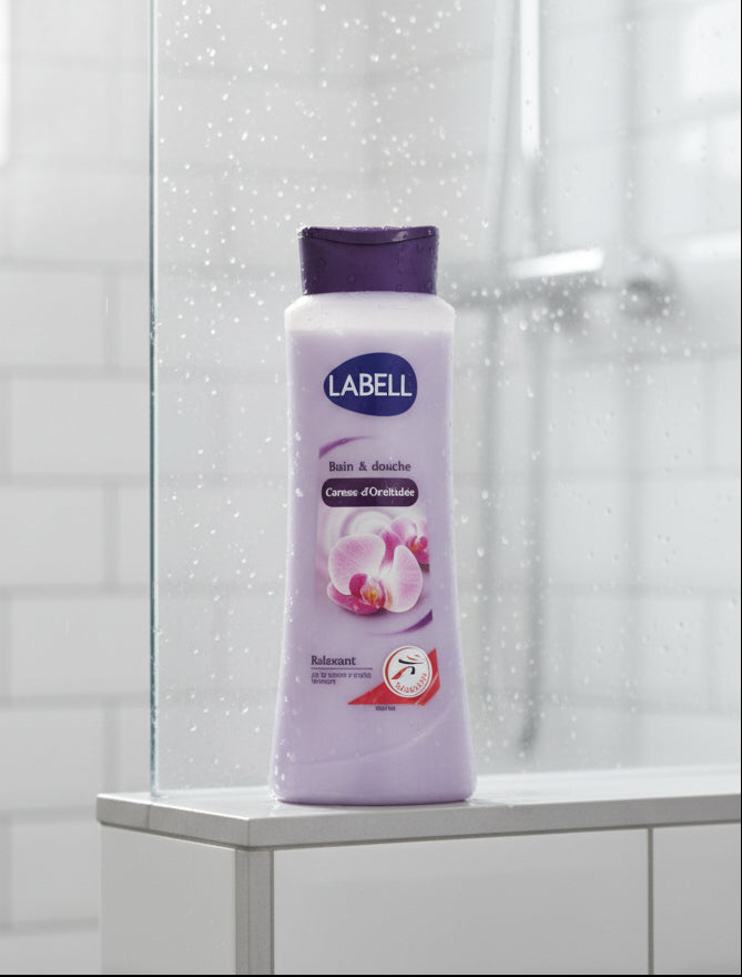 Labell Orchid Caress Relaxing Bath & Shower Gel – 500ml