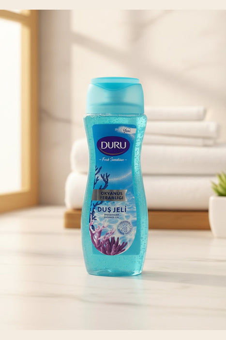 Duru Fresh Sensations Ocean Freshness Shower Gel 650ml