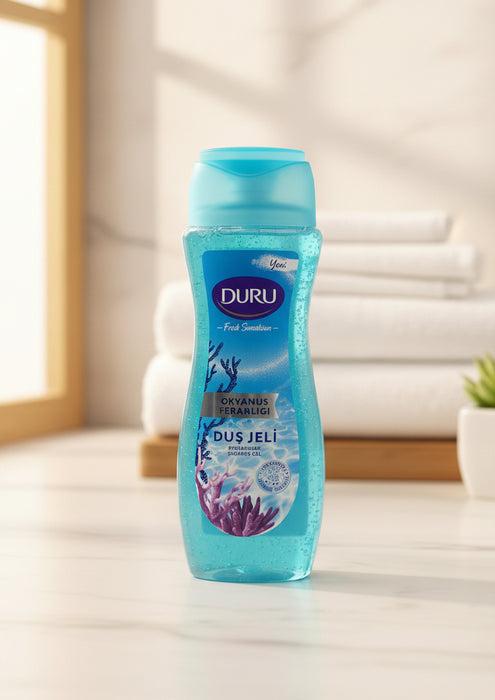 Duru Fresh Sensations Ocean Freshness Shower Gel 650ml