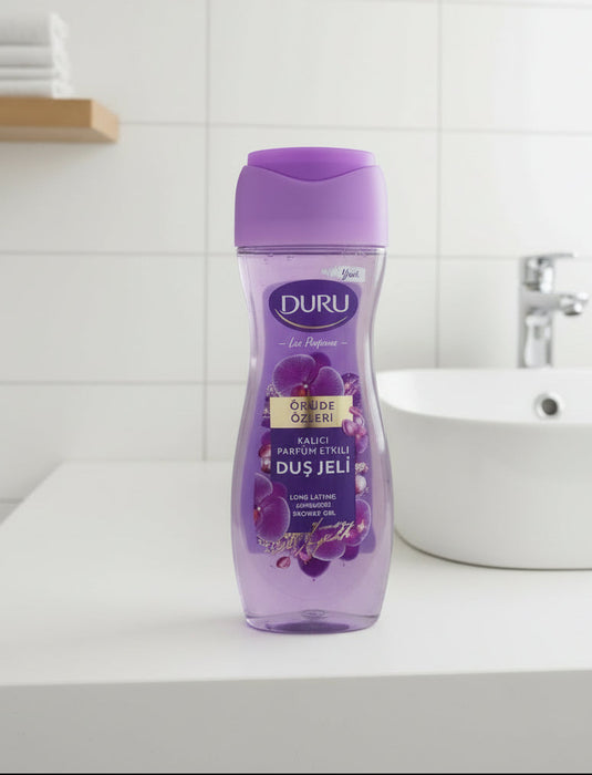 Duru Lux Perfumes Orchid Essences Shower Gel 450ml